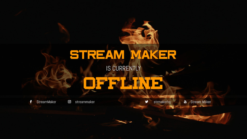 twitch overlay maker