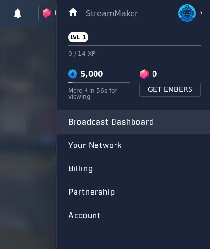 Stream Maker - How to streaming Mixer with OBS Studio